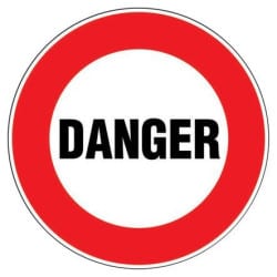 Panneau de signalisation NOVAP