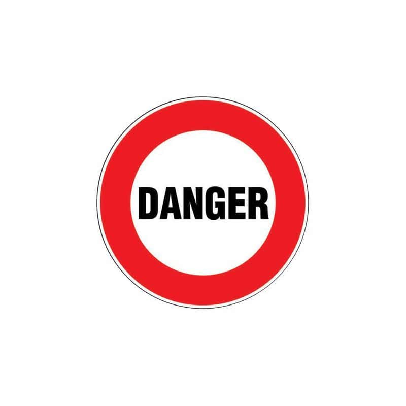 Panneau de signalisation NOVAP