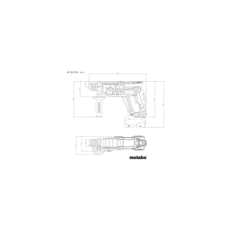 PERFORATEUR SDS PLUS 18V KH 18 LTX 24