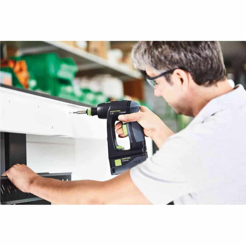 Perceuse visseuse sans fil C18-Basic SOLO FESTOOL 576434
