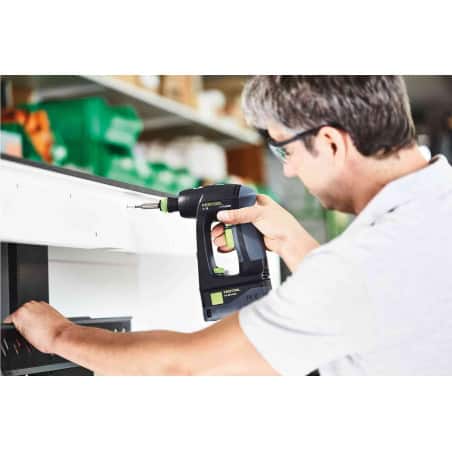 Perceuse visseuse sans fil C18-Basic SOLO FESTOOL 576434