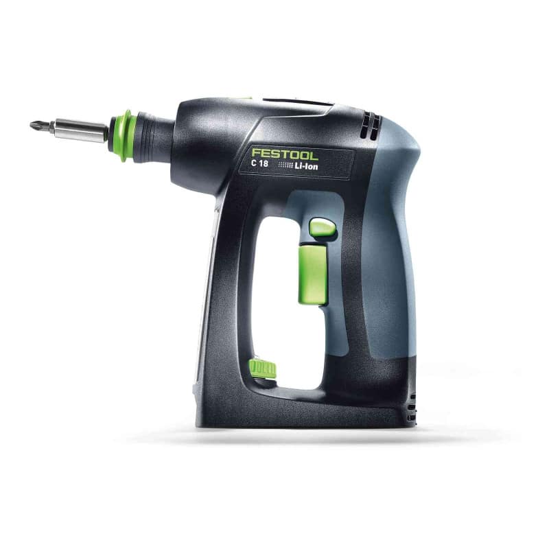 Perceuse visseuse sans fil C18-Basic SOLO FESTOOL 576434