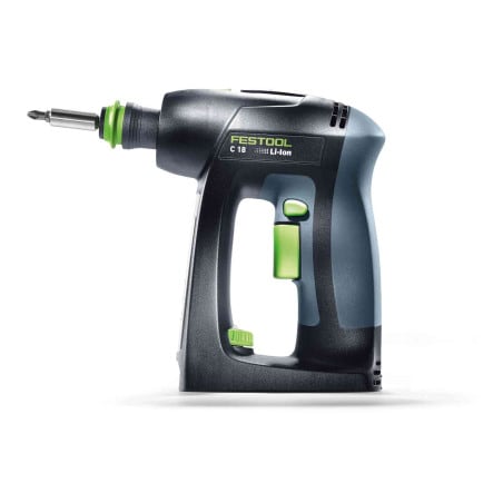 Perceuse visseuse sans fil C18-Basic SOLO FESTOOL 576434