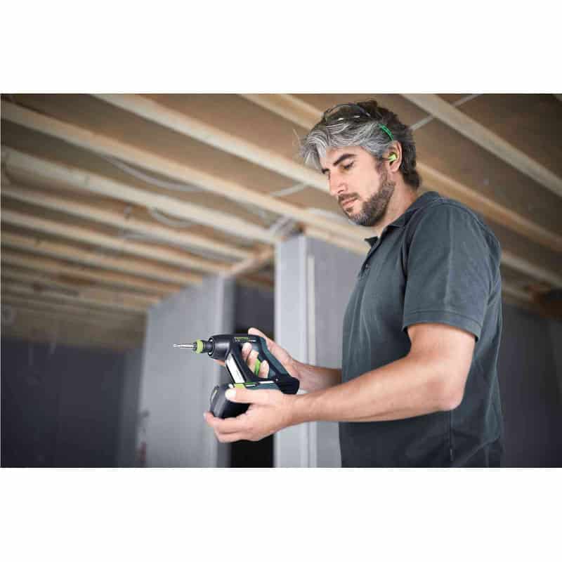 Perceuse visseuse sans fil C18-Basic SOLO FESTOOL 576434