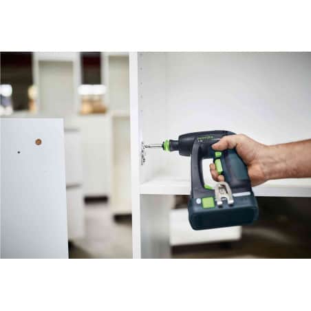 Perceuse visseuse sans fil C18-Basic SOLO FESTOOL 576434