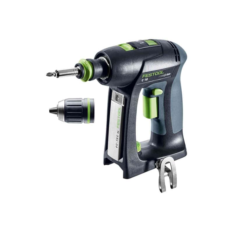 Perceuse visseuse sans fil C18-Basic SOLO FESTOOL 576434