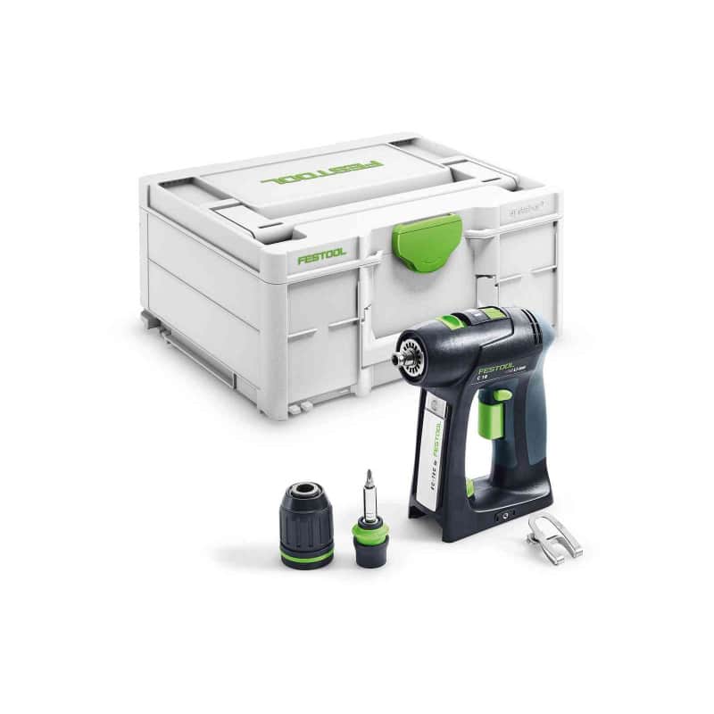 Perceuse visseuse sans fil C18-Basic SOLO FESTOOL 576434