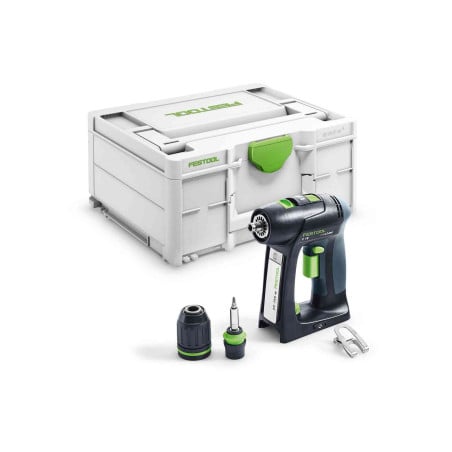 Perceuse visseuse sans fil C18-Basic SOLO FESTOOL 576434