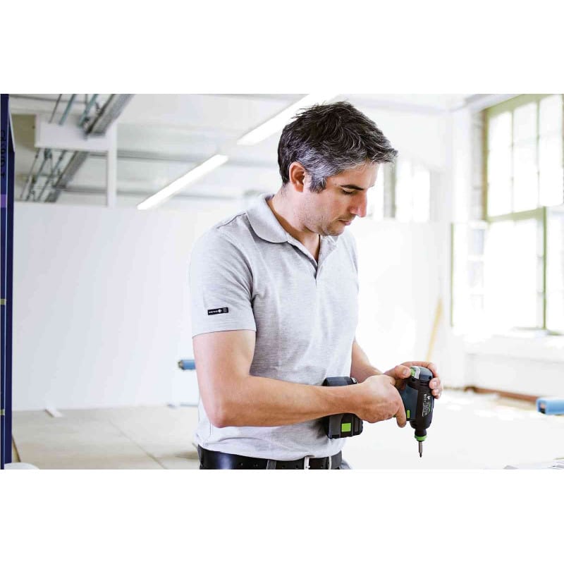 Perceuse visseuse sans fil T18+3-Basic SOLO FESTOOL 576448