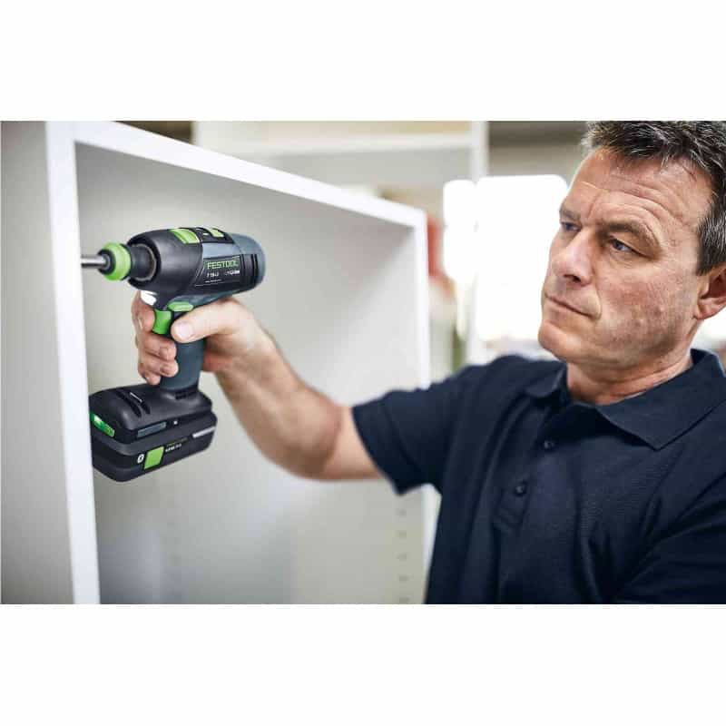 Perceuse visseuse sans fil T18+3-Basic SOLO FESTOOL 576448