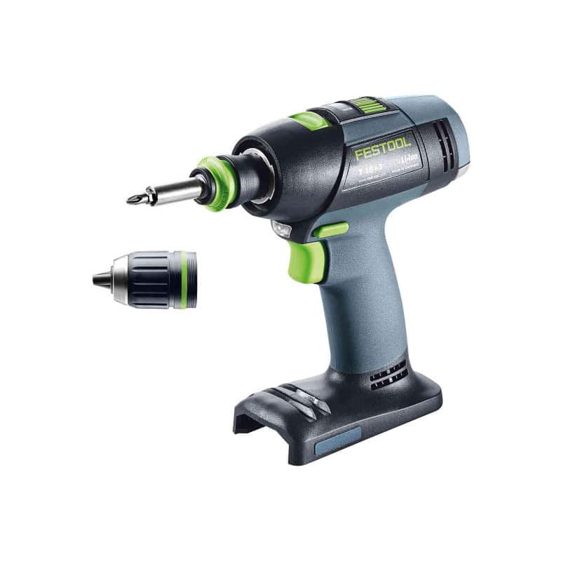 Perceuse visseuse sans fil T18+3-Basic SOLO FESTOOL 576448