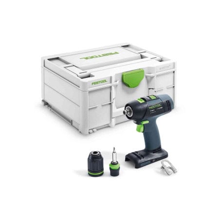 Perceuse visseuse sans fil T18+3-Basic SOLO FESTOOL 576448