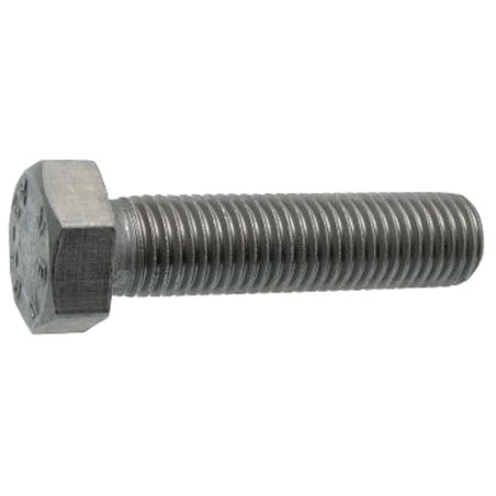 Vis métaux th filetage total inox A4