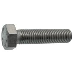 Vis métaux th filetage total inox A2