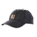 Casquette noir délavé Odessa 100289 CARHARTT