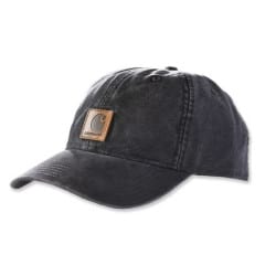 Casquette noir délavé Odessa 100289 CARHARTT
