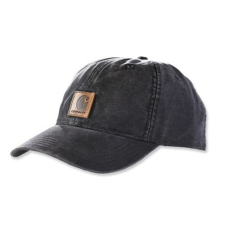 Casquette noir délavé Odessa 100289 CARHARTT