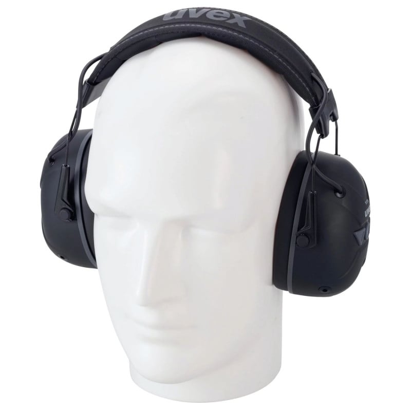 Casque anti bruit communiquant  axess one 31 dB UVEX