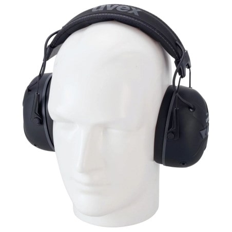 Casque anti bruit communiquant  axess one 31 dB UVEX