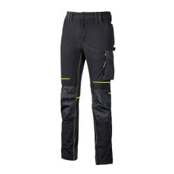 Pantalon noir Atom U-POWER