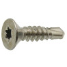 Vis autoperceuse tête torx inox A2