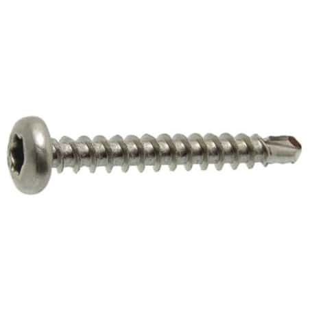 Vis autoperceuse tête cylindrique empreinte torx inox A2