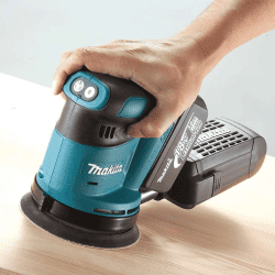 Ponceuse excentrique Ø 125 mm 18V solo MAKITA DBO180Z