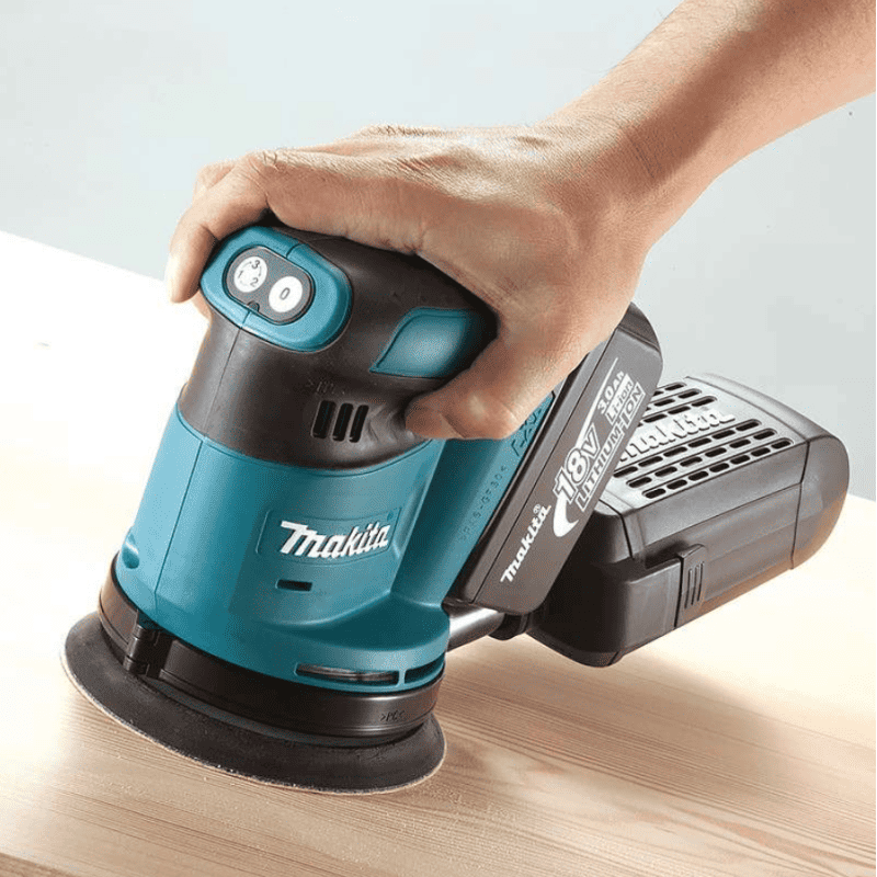 Ponceuse excentrique Ø 125 mm 18V solo MAKITA DBO180Z