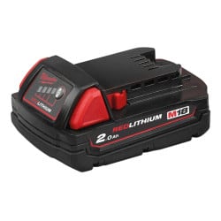 Batterie red lithium 18 V 2 Ah MILWAUKEE 4932430062