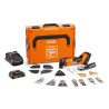 SCIE OSCILLANTE 18V AMM 500 PLUS TOP AMPSHARE