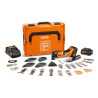 SCIE OSCILLANTE 18V AMM 700 MAX TOP AMPSHARE