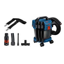 ASPIRATEUR SANS FIL GAS 18V-10 L SOLO