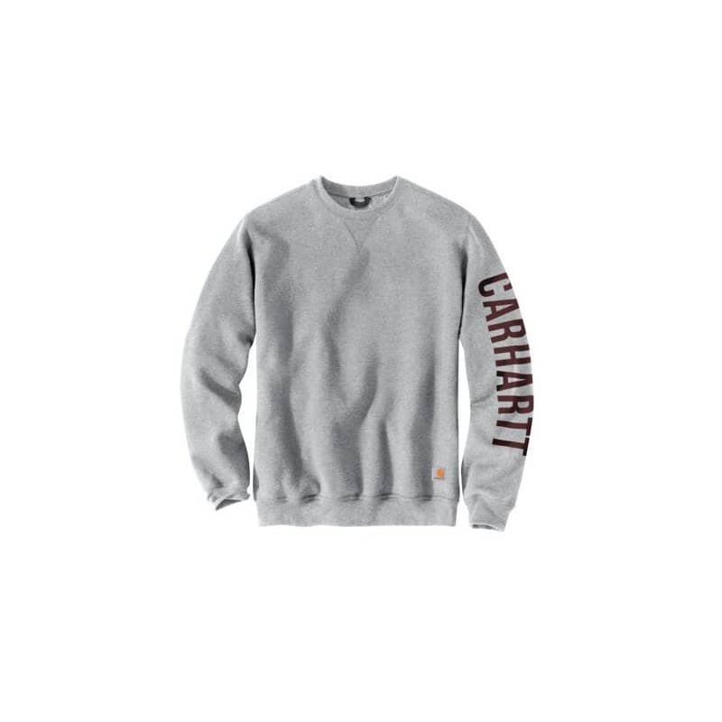 Sweat gris clair CARHARTT
