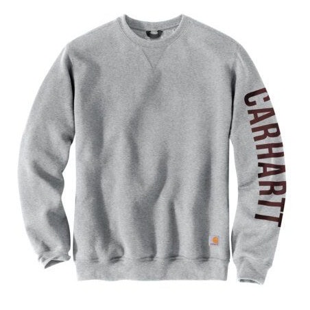 Sweat gris clair CARHARTT