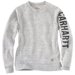 Sweat gris Femme Graphic 104410 CARHARTT