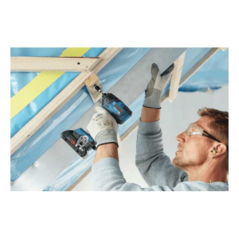 Perceuse visseuse à choc GDR 18 V-200 SOLO BOSCH 06019J2106