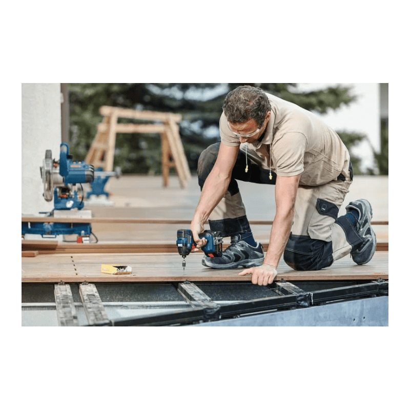 Perceuse visseuse à choc GDR 18 V-200 SOLO BOSCH 06019J2106
