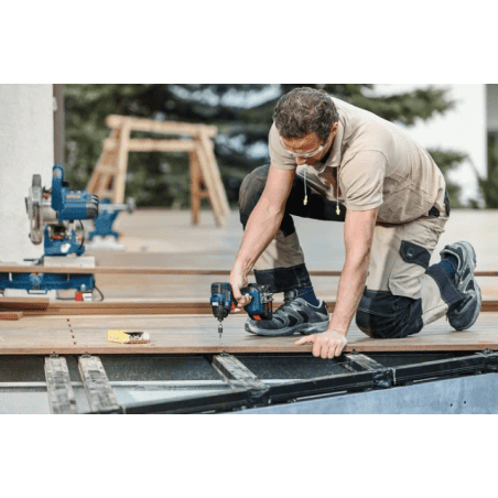 Perceuse visseuse à choc GDR 18 V-200 SOLO BOSCH 06019J2106