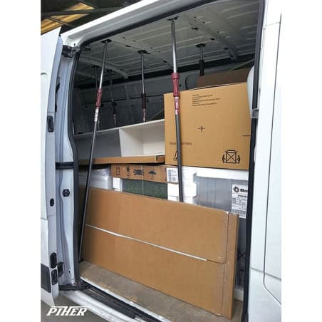 Etai télescopique à serrage rapide 40 à 60 cm PIHER