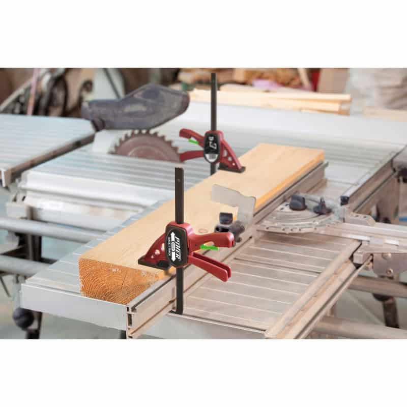 Serre-joint serrage rapide pour rail de guidage 150 mm PIHER
