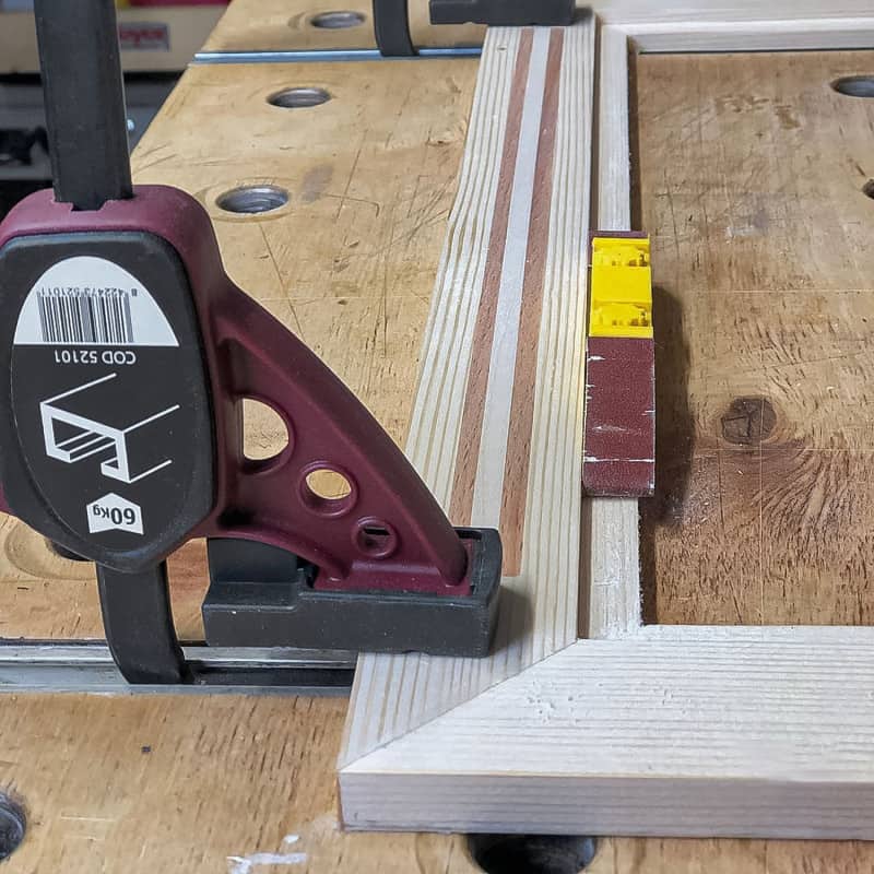 Serre-joint serrage rapide pour rail de guidage 150 mm PIHER