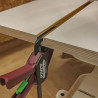 Serre-joint serrage rapide pour rail de guidage 150 mm PIHER