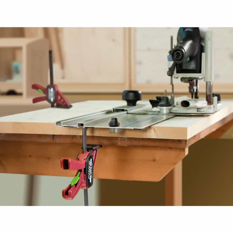 Serre-joint serrage rapide pour rail de guidage 150 mm PIHER
