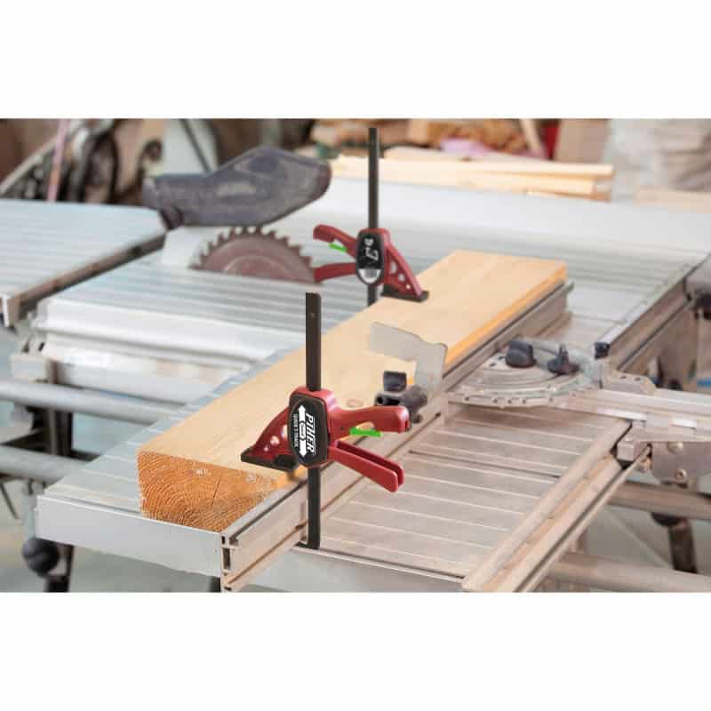 Serre-joint serrage rapide pour rail de guidage 150 mm PIHER