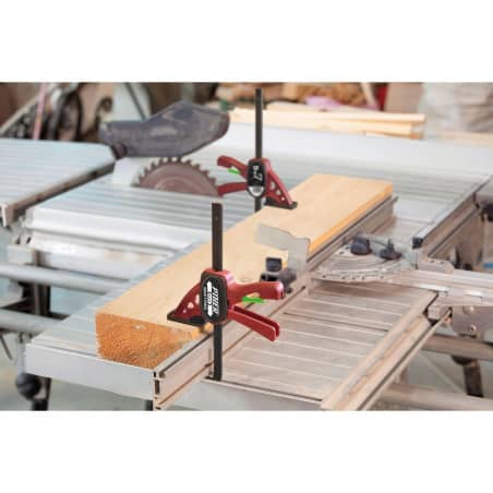 Serre-joint serrage rapide pour rail de guidage 150 mm PIHER