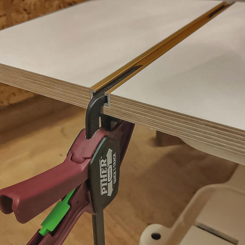 Serre-joint serrage rapide pour rail de guidage 150 mm PIHER