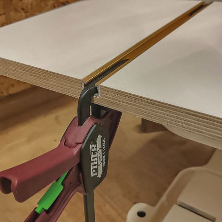 Serre-joint serrage rapide pour rail de guidage 150 mm PIHER