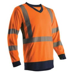 T-shirt haute-visibilité manches longues COVERGUARD Suno Suna (déclinaison)