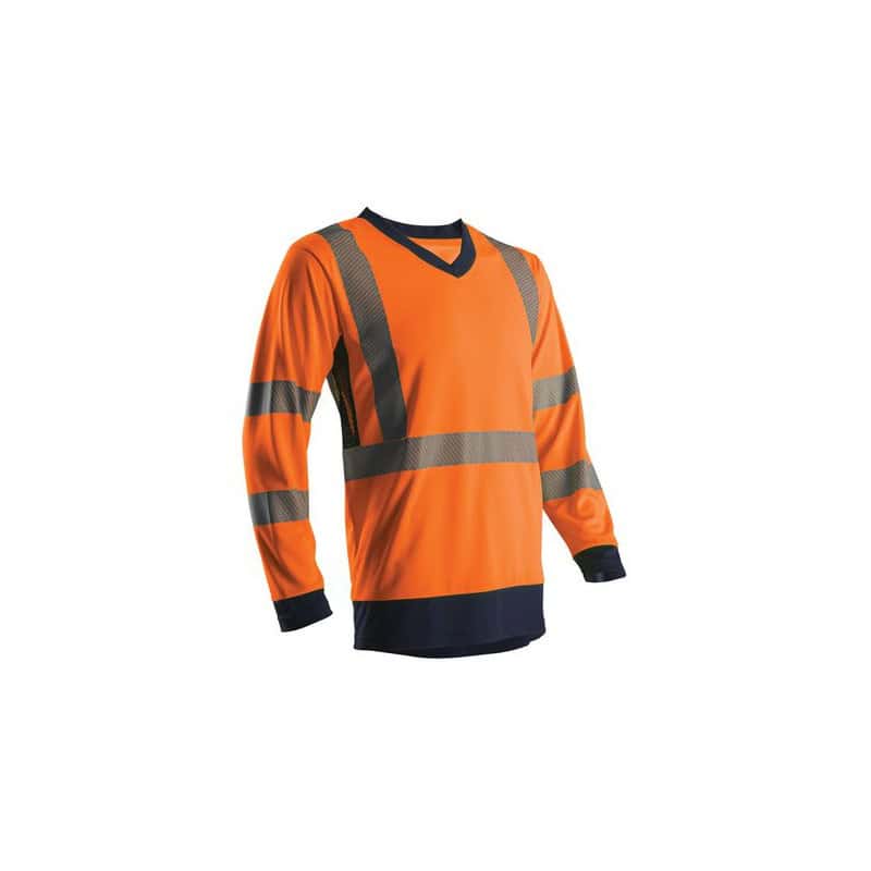 T-shirt haute-visibilité manches longues COVERGUARD Suno Suna (déclinaison)