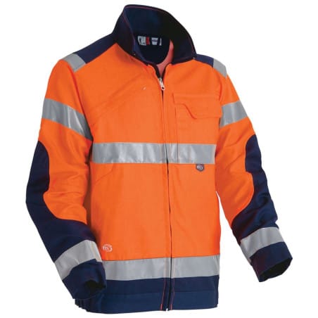Blouson haute visibilité ORANGE Luk-Light MOLINEL 1701